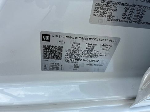 Used 2022 GMC Sierra 1500 SLT w/ SLT Convenience Package RWD image 47