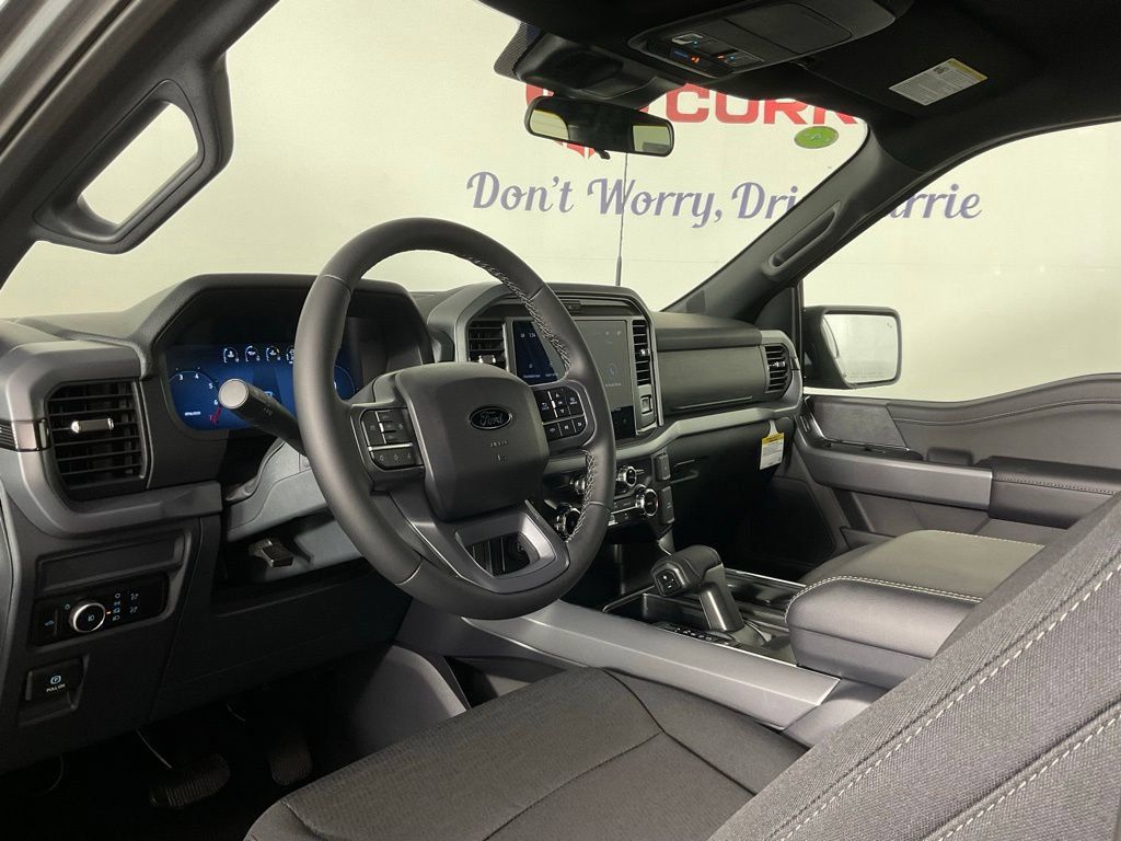 New 2026 Ford F150 XLT w/ XLT Black Appearance Package RWD image 13