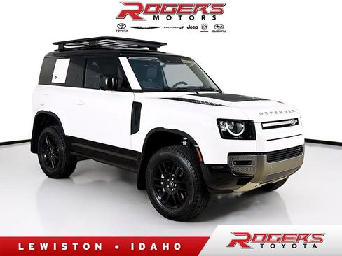 Used 2022 Land Rover Defender 90 X-Dynamic S AWD/4WD image 1