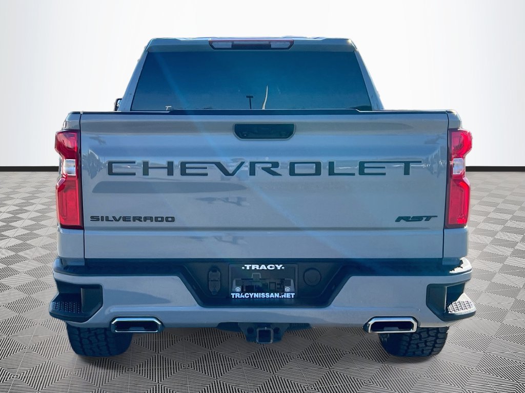 Used 2025 Chevrolet Silverado 1500 RST AWD/4WD image 6