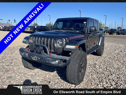 Used 2021 Jeep Gladiator Rubicon AWD/4WD image 1