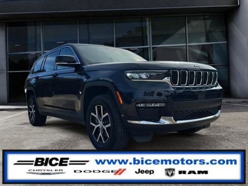 Used 2024 Jeep Grand Cherokee L Limited w/ Trailer Tow Package image 1