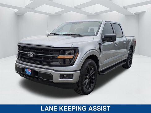 New 2025 Ford F150 XLT w/ Equipment Group 302A MID image 8