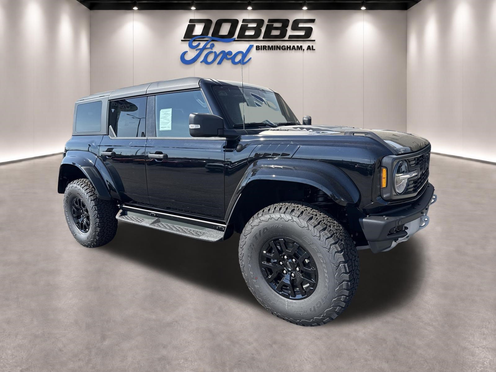 New 2026 Ford Bronco Raptor w/ Interior Carbon Fiber Pack AWD/4WD image 1