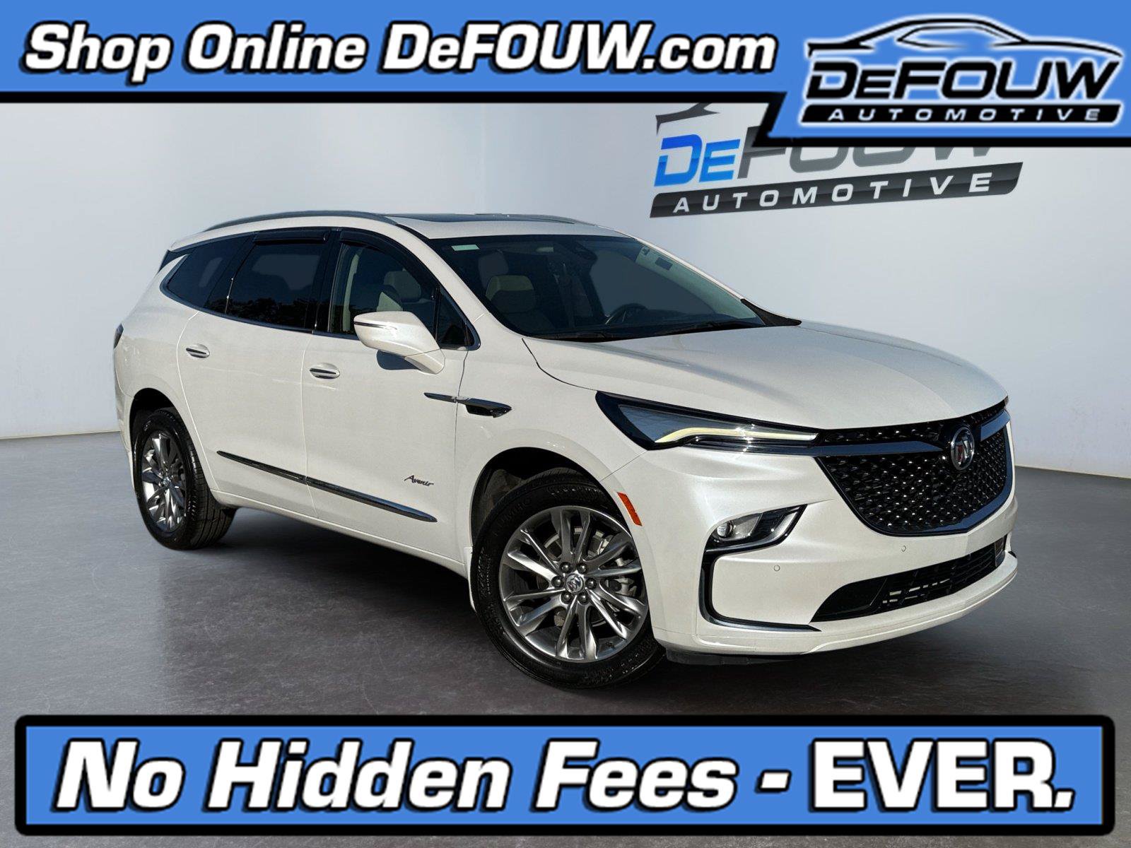 Used 2023 Buick Enclave Avenir w/ Trailering Package, 5000 lbs. AWD/4WD image 1