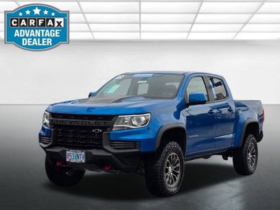 Certified 2022 Chevrolet Colorado ZR2