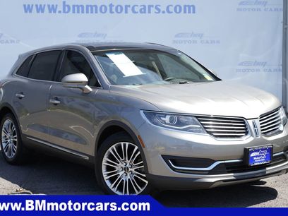 Used 2016 Lincoln MKX Reserve w/ Climate Package