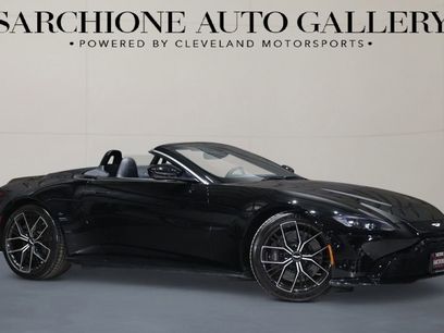 Used 2022 Aston Martin V8 Vantage Roadster