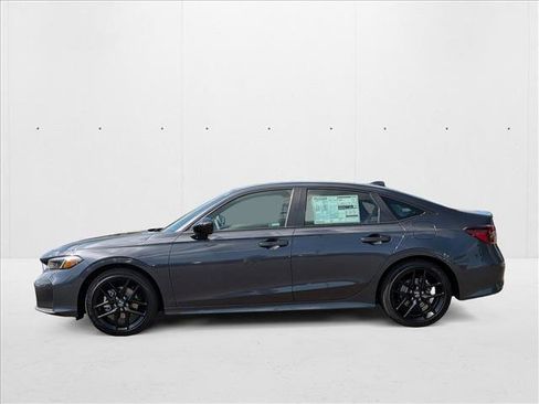 New 2026 Honda Civic FWD Hybrid Sedan image 5