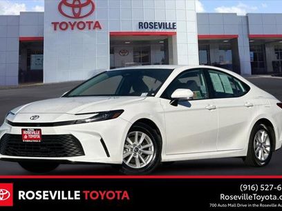 Certified 2025 Toyota Camry LE