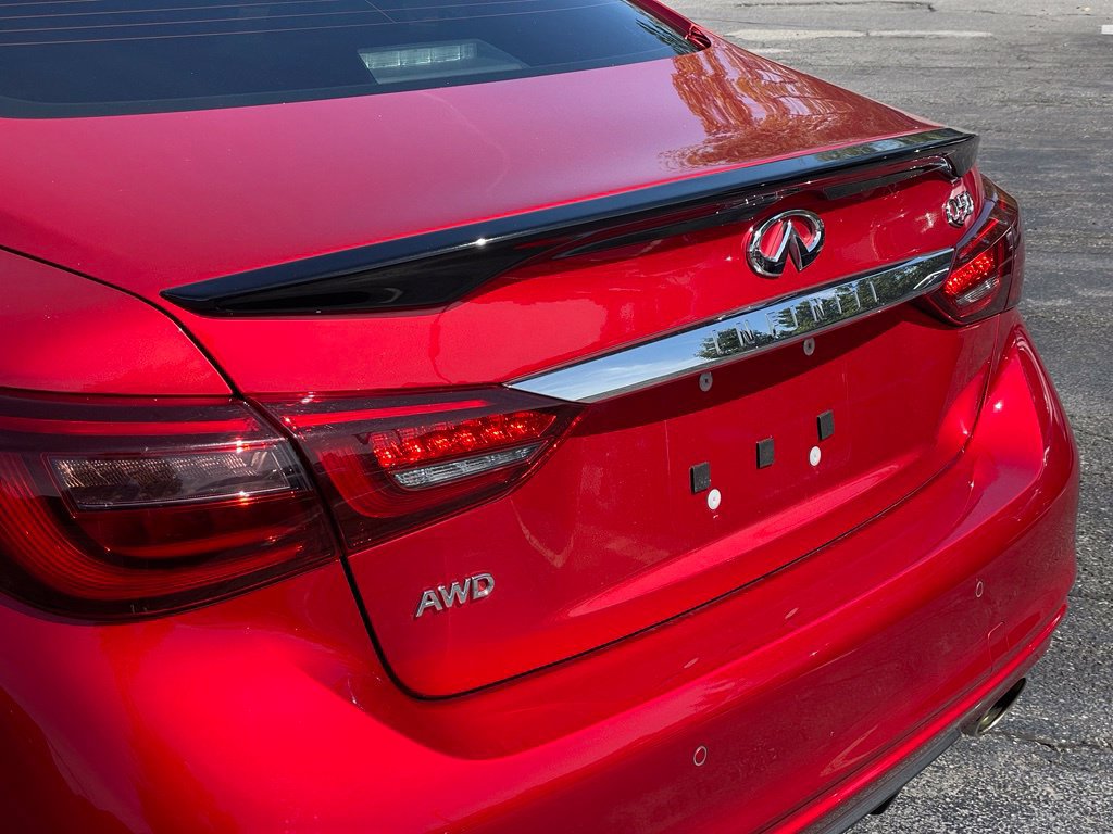 Used 2023 INFINITI Q50 Luxe w/ Cargo Package AWD/4WD image 34