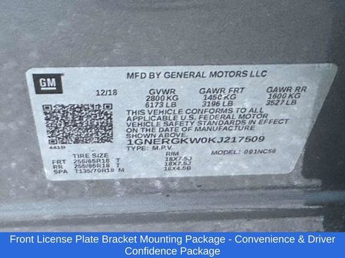 Used 2019 Chevrolet Traverse LT image 7