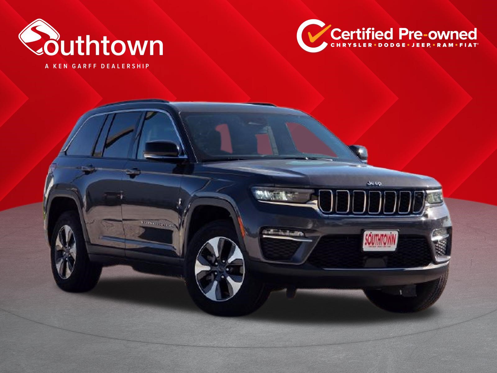 Certified 2024 Jeep Grand Cherokee Limited 4xe AWD/4WD image 1