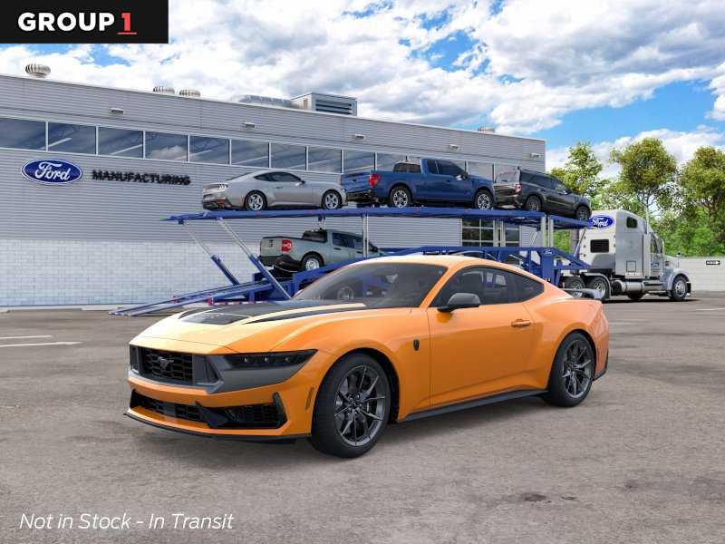 New 2026 Ford Mustang Dark Horse RWD image 1