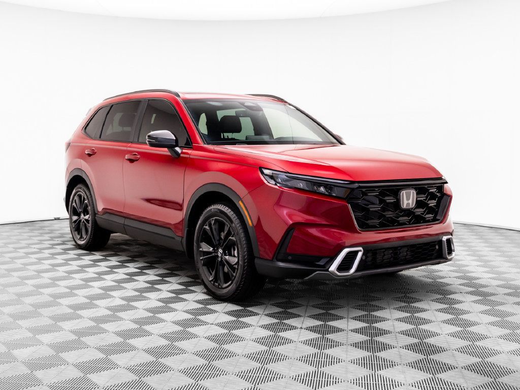 Certified 2026 Honda CR-V Sport Touring image 10