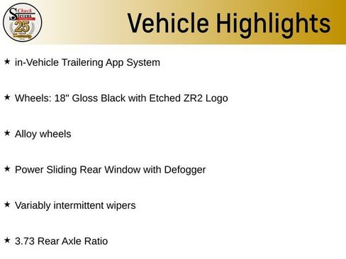 New 2026 Chevrolet Silverado 2500 ZR2 w/ LPO, Dark Essentials Package image 26