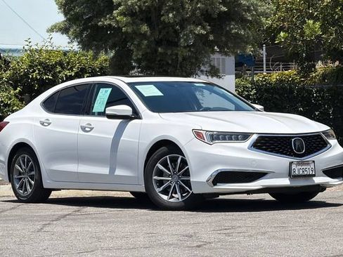 Used 2019 Acura TLX FWD image 2