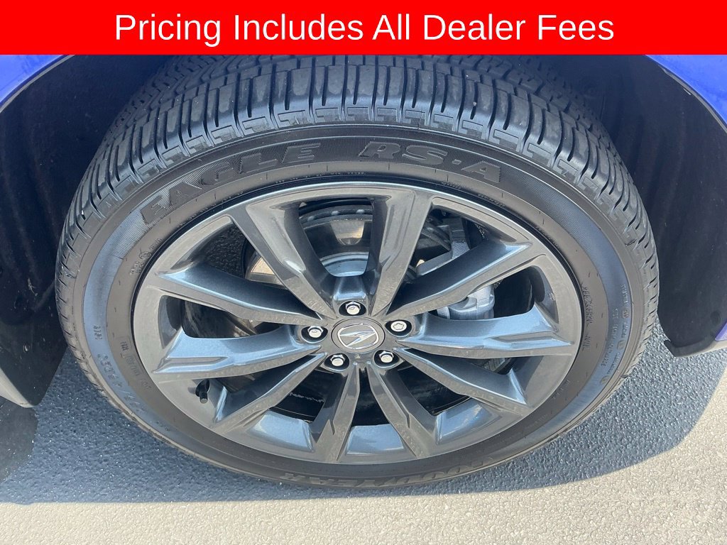 Certified 2025 Acura RDX w/ Advance Package AWD/4WD image 21