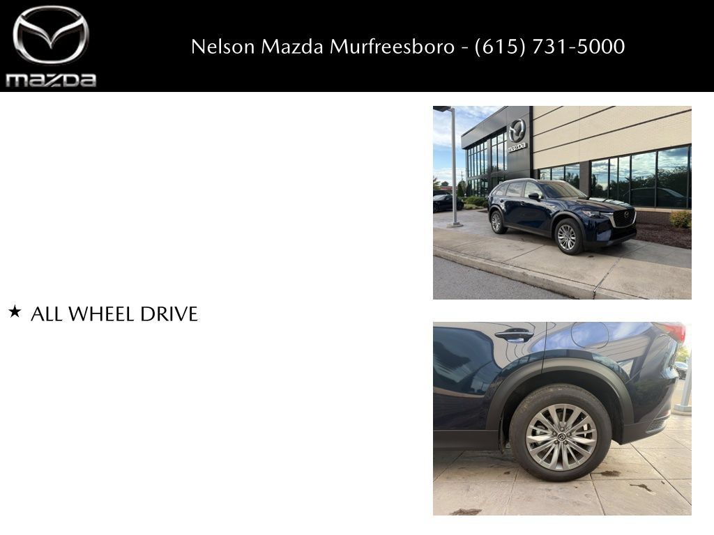 Certified 2026 MAZDA CX-90 3.3 Turbo w/ Select Package AWD/4WD image 34