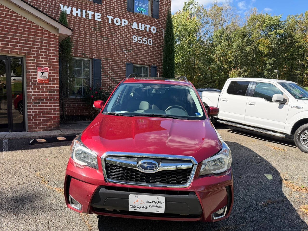 Used 2015 Subaru Forester 2.0XT Touring w/ Eyesight & Navigation System AWD/4WD image 10