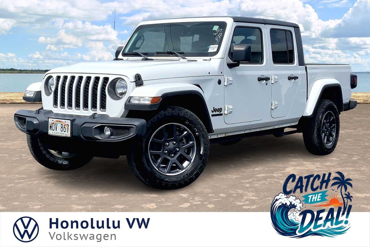 Used 2021 Jeep Gladiator Sport w/ Quick Order Package 24Q 80Th AWD/4WD image 1