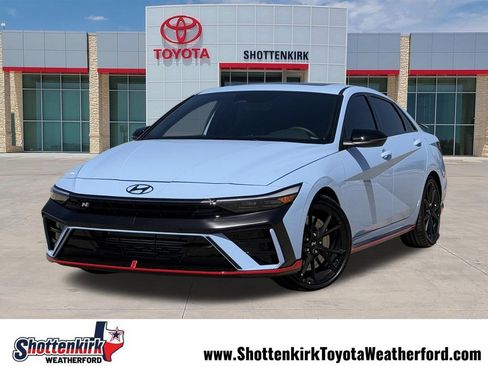 Used 2026 Hyundai Elantra N w/ Cargo Package FWD image 1