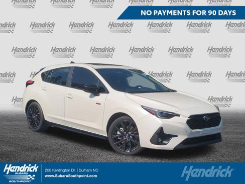 Certified 2026 Subaru Impreza RS w/ Popular Package #1 AWD/4WD image 1