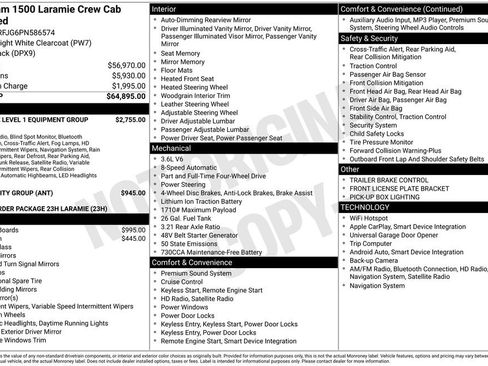 Used 2023 RAM 1500 Laramie image 35