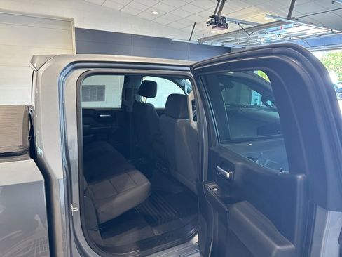 Used 2021 Chevrolet Silverado 1500 Custom Trail Boss w/ Safety Confidence Package AWD/4WD image 14