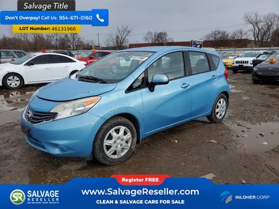 Used 2014 Nissan Versa Note SV w/ Convenience Package