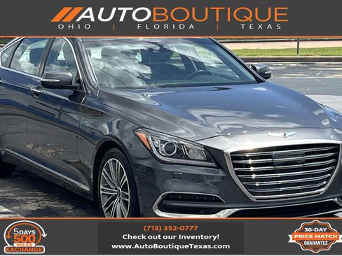 Used 2018 Genesis G80 3.8 AWD/4WD image 1