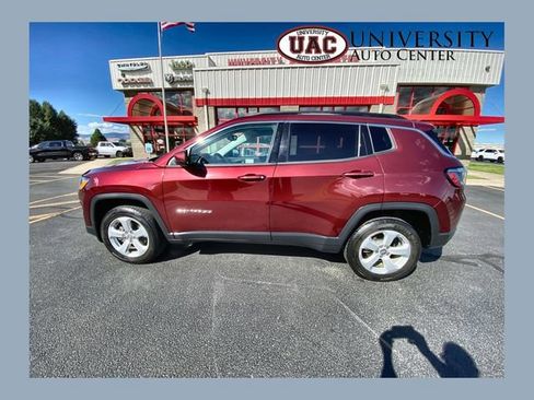 Used 2021 Jeep Compass Latitude AWD/4WD image 1