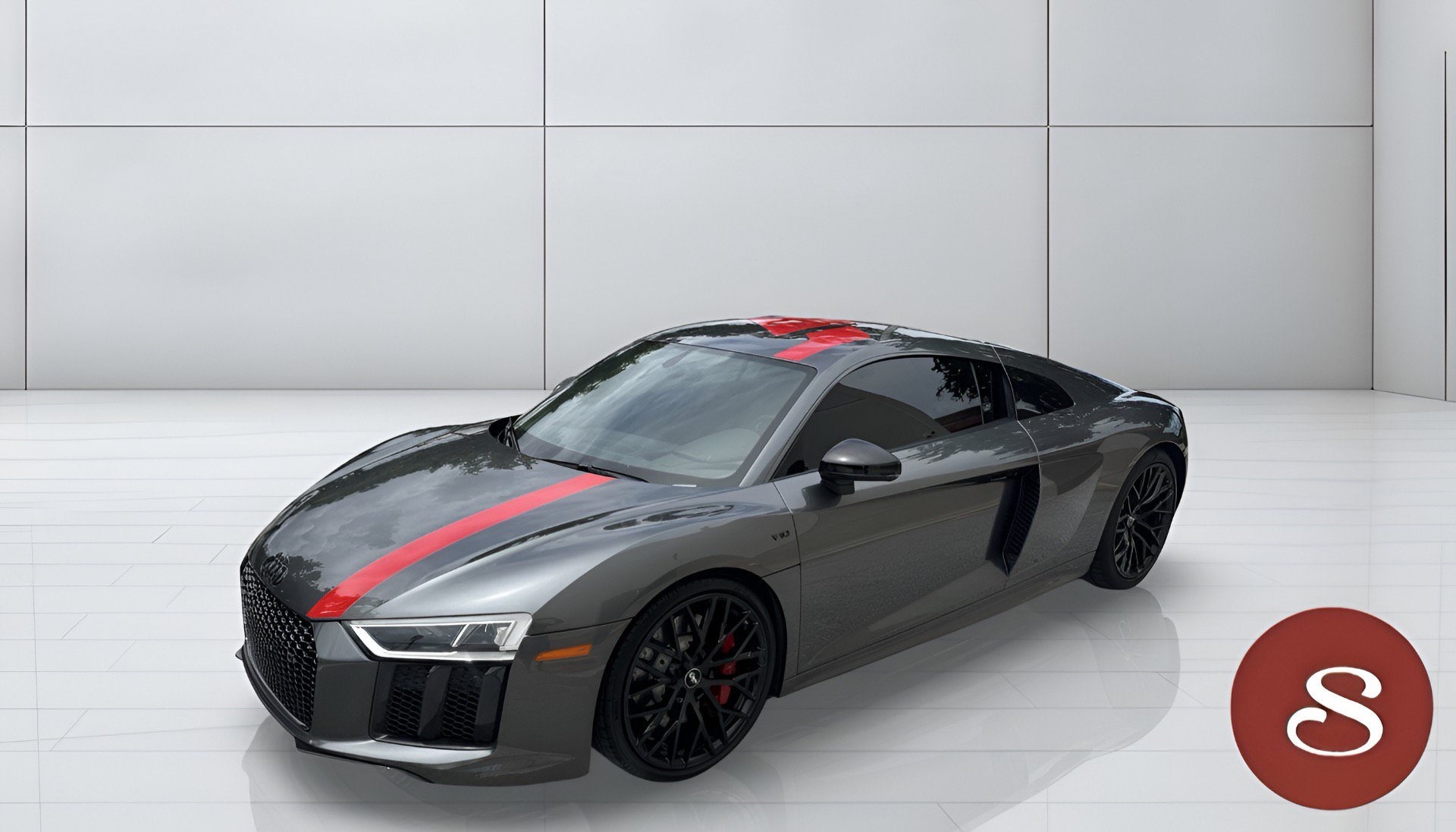 Used 2018 Audi R8 V10 w/ Premium Package RWD image 3