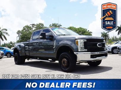 Used 2017 Ford F350 XL w/ Power Equipment Group