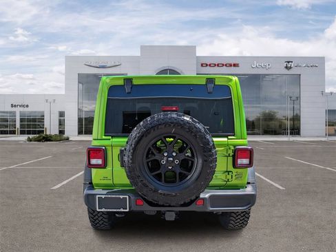 Used 2026 Jeep Wrangler Unlimited Sport AWD/4WD image 4