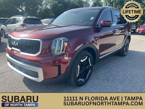 Used 2024 Kia Telluride EX w/ EX Captain's Chair Package FWD image 1
