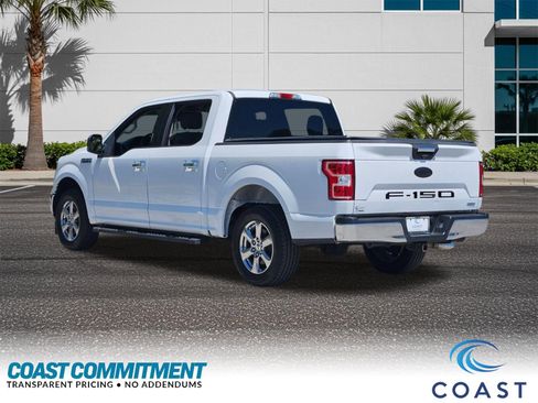 Used 2018 Ford F150 XLT w/ Equipment Group 301A Mid RWD image 8