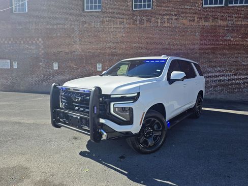 New 2025 Chevrolet Tahoe Police image 4