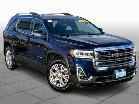 Used 2021 GMC Acadia SLT image 3