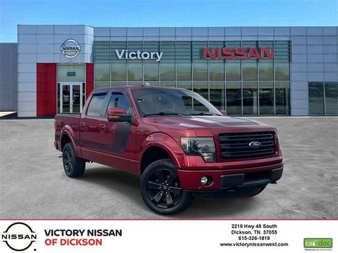 Used 2014 Ford F150 FX4 w/ Equipment Group 402A Luxury image 1