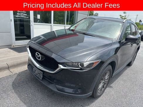 Used 2017 MAZDA CX-5 Touring w/ Preferred Equipment Package AWD/4WD image 1