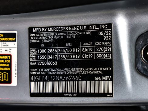 Used 2022 Mercedes-Benz GLE 350 GLE 350 SUV image 25