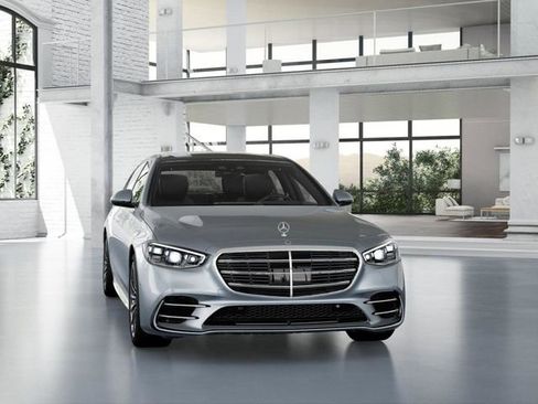 New 2026 Mercedes-Benz S 580 4MATIC Sedan image 8