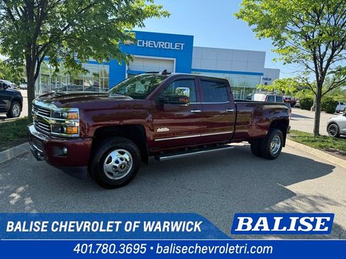 Used 2017 Chevrolet Silverado 3500 High Country w/ Duramax Plus Package AWD/4WD image 1
