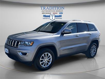 Used 2021 Jeep Grand Cherokee Laredo