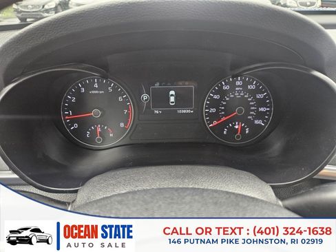 Used 2016 Kia Optima SX w/ Chrome Wheel Package FWD image 18