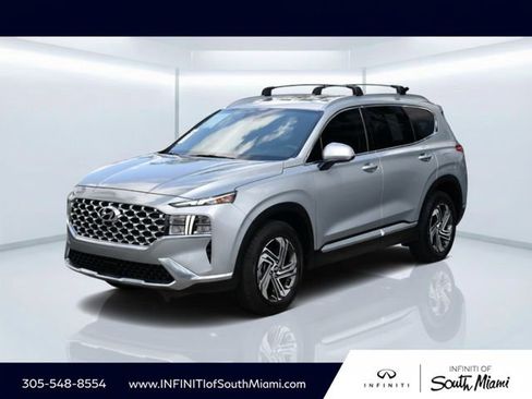 Used 2022 Hyundai Santa Fe SEL FWD image 1