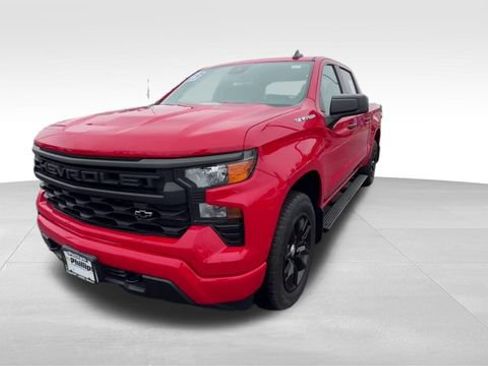 Certified 2023 Chevrolet Silverado 1500 Custom AWD/4WD image 2