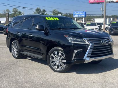 Used 2017 Lexus LX 570 4WD w/ Accessory Package (Z1)