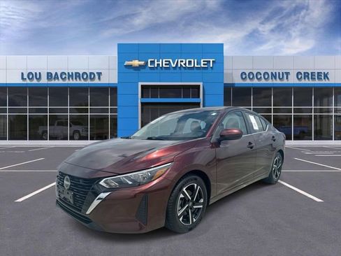 Used 2024 Nissan Sentra SV image 4